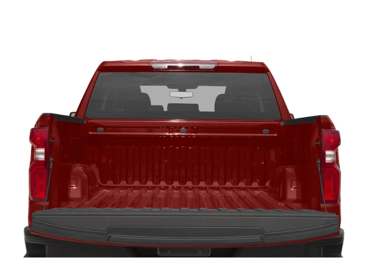 2021 Chevrolet Silverado 1500 Crew Cab Short Box 4-Wheel Drive Custom Trail Boss