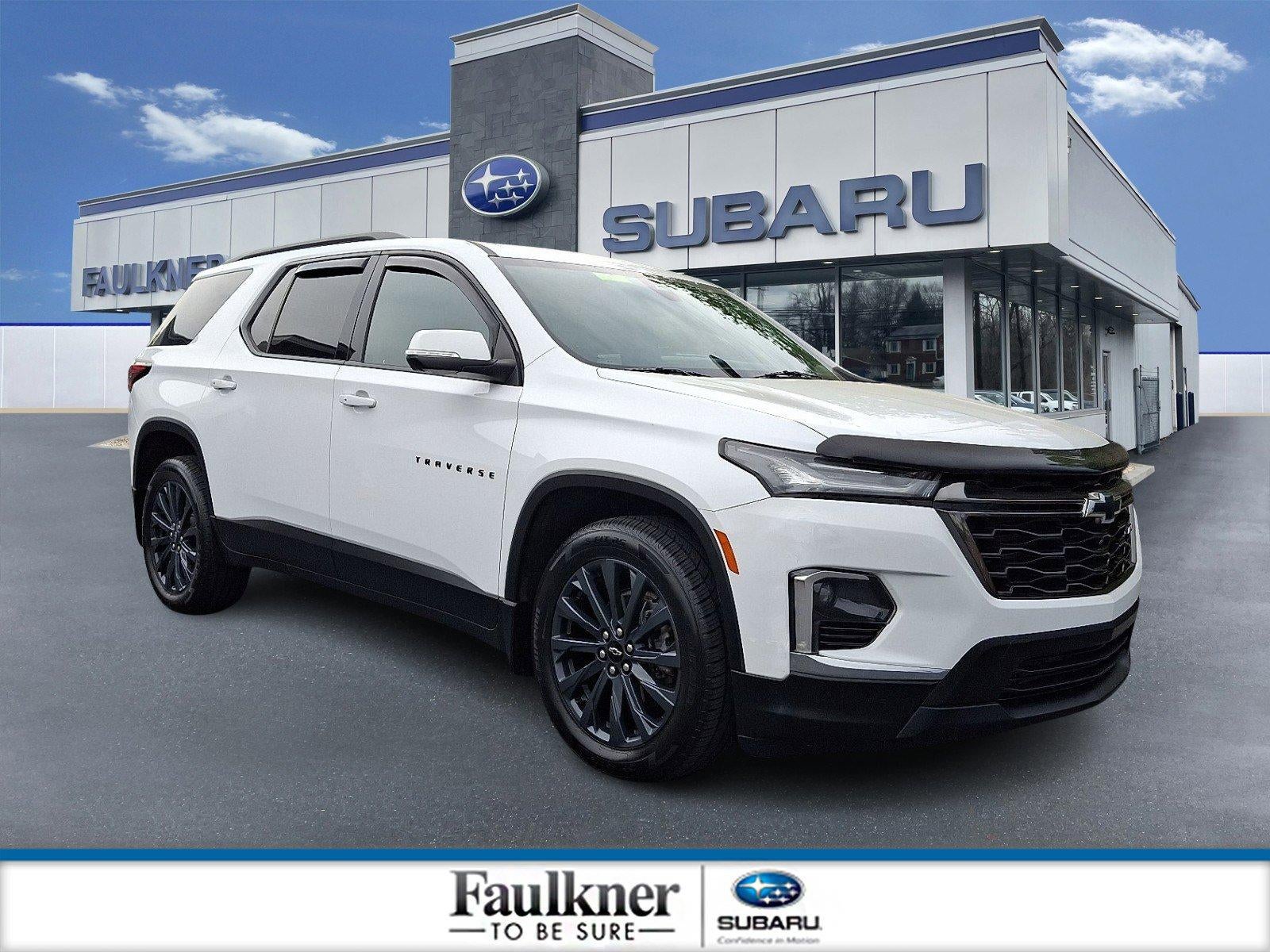 2023 Chevrolet Traverse AWD 2LT