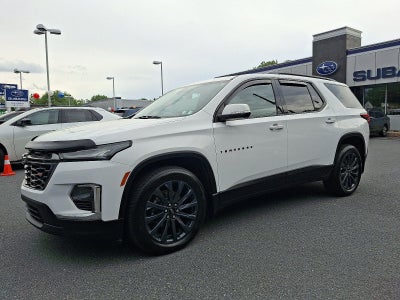 2023 Chevrolet Traverse AWD 2LT