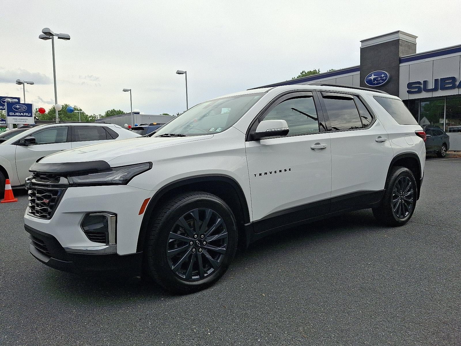 2023 Chevrolet Traverse AWD 2LT