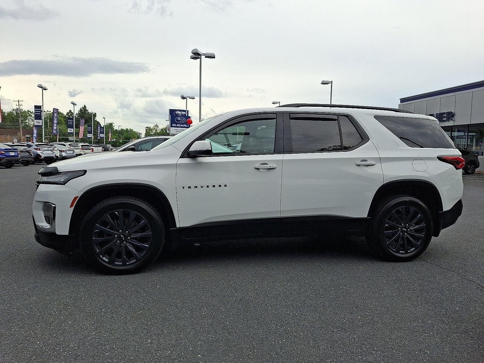 2023 Chevrolet Traverse AWD 2LT