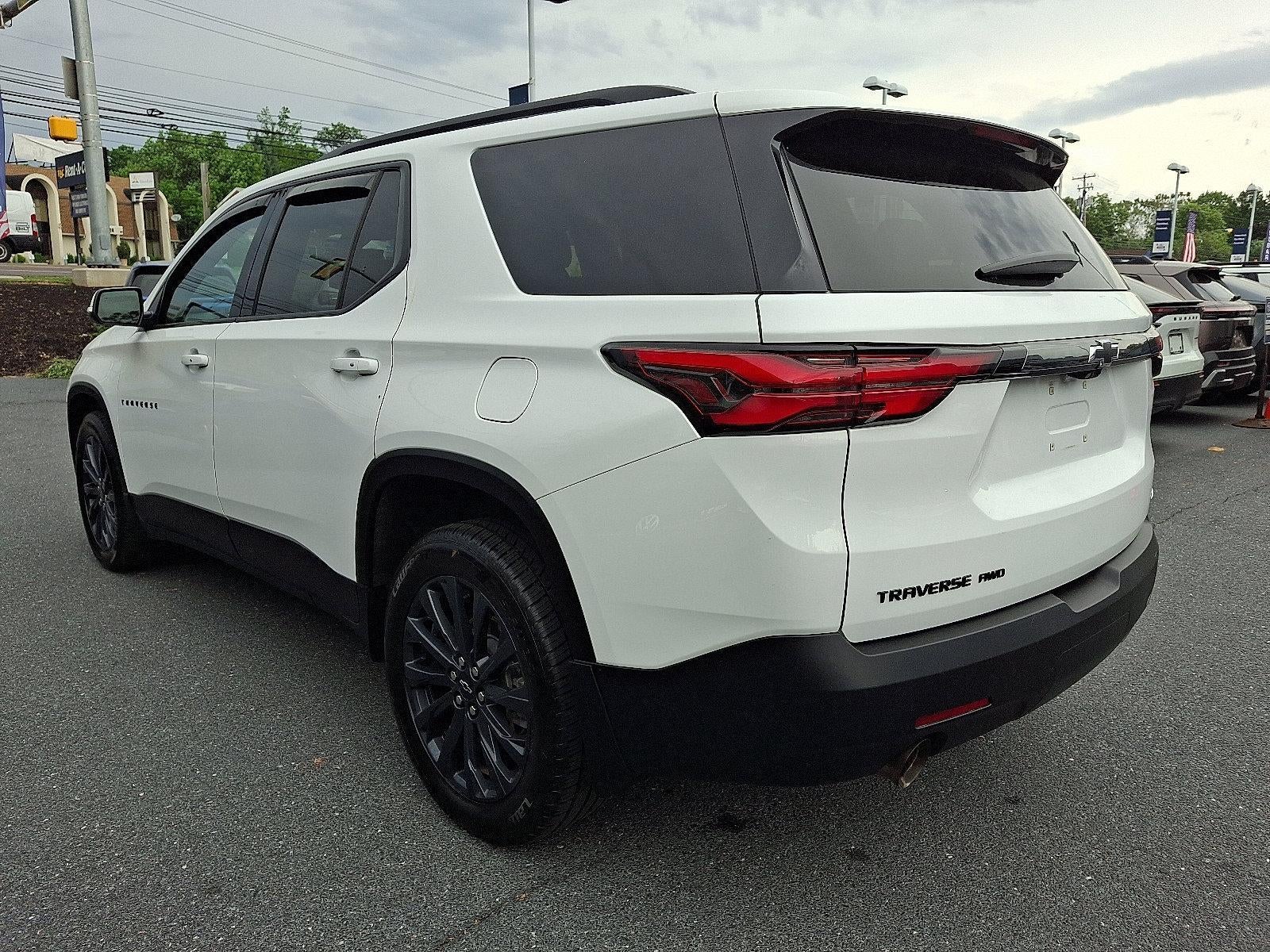 2023 Chevrolet Traverse AWD 2LT