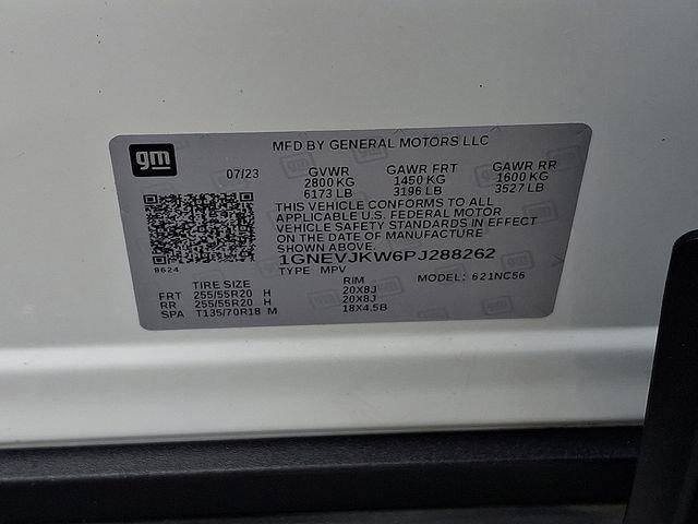2023 Chevrolet Traverse AWD 2LT