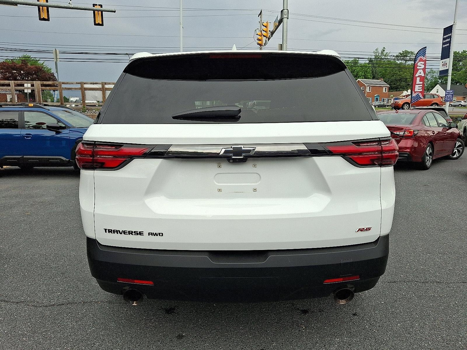 2023 Chevrolet Traverse AWD 2LT