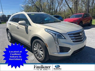2017 Cadillac XT5 FWD 4dr Luxury