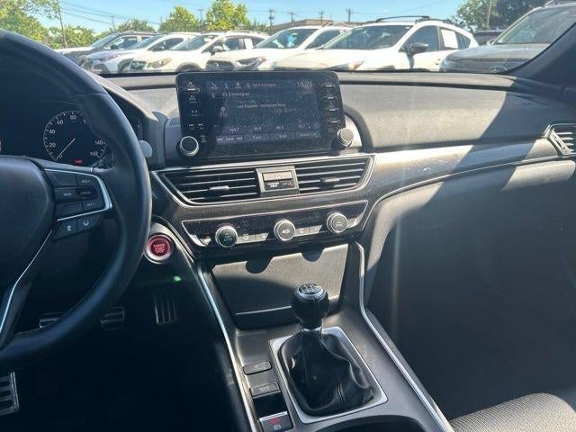 2018 Honda Accord Sedan Sport Manual