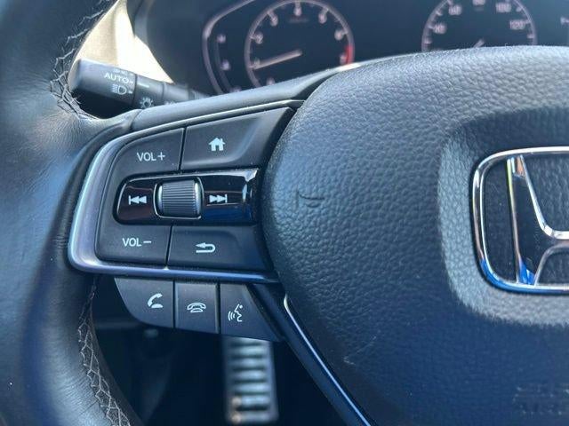 2018 Honda Accord Sedan Sport Manual