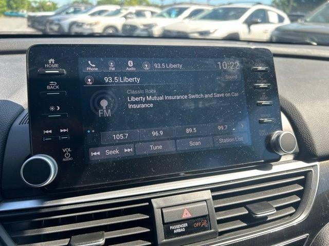 2018 Honda Accord Sedan Sport Manual