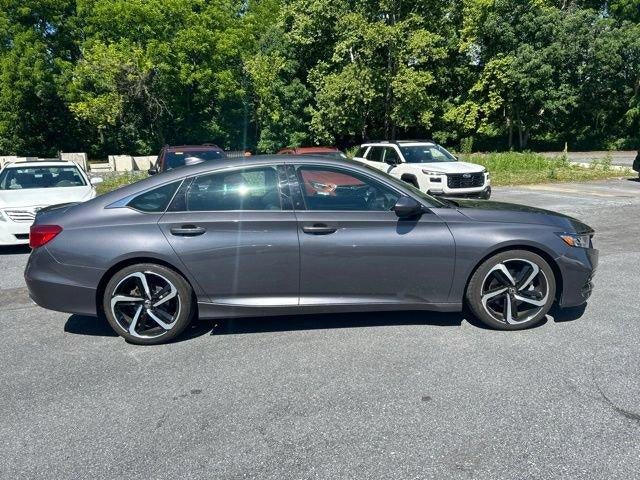 2018 Honda Accord Sedan Sport Manual