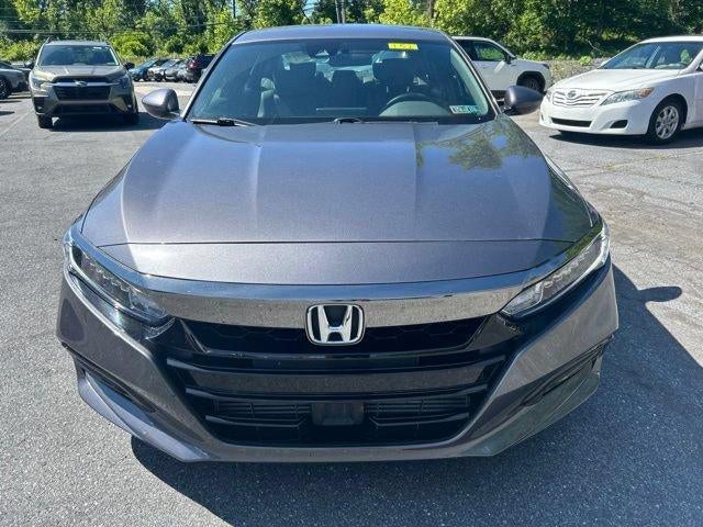 2018 Honda Accord Sedan Sport Manual