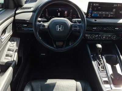 2023 Honda Accord Hybrid Sport-L Sedan w/o BSI