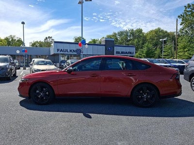 2023 Honda Accord Hybrid Sport-L Sedan w/o BSI
