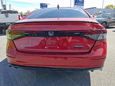 2023 Honda Accord Hybrid Sport-L Sedan w/o BSI