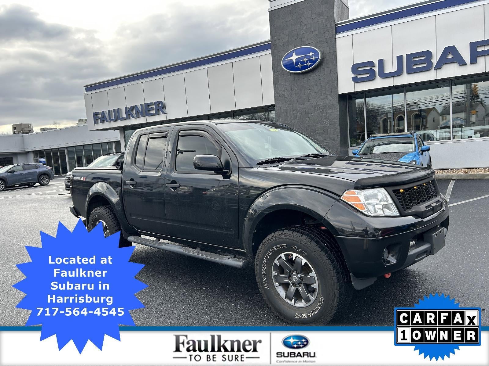 2019 Nissan Frontier Crew Cab 4x4 PRO-4X Auto *Ltd Avail*