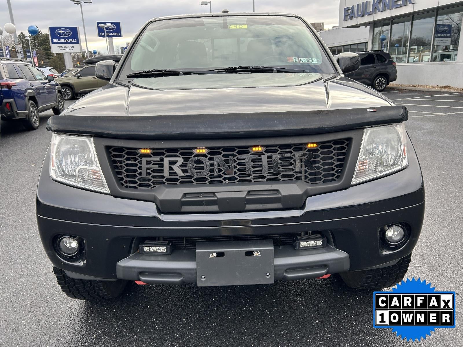 2019 Nissan Frontier Crew Cab 4x4 PRO-4X Auto *Ltd Avail*