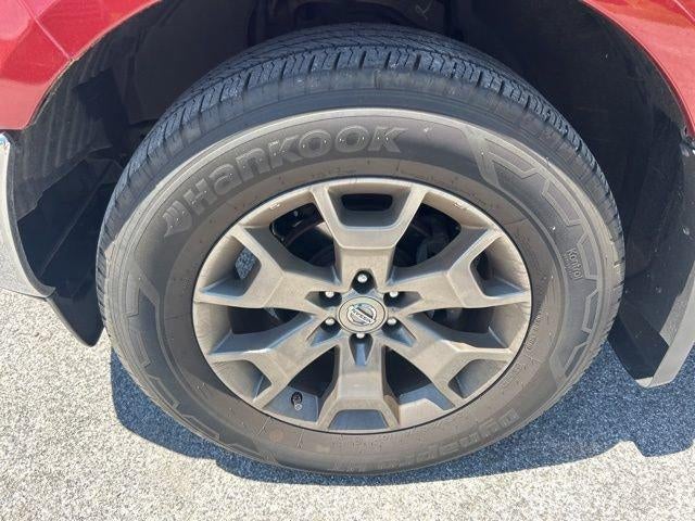 2014 Nissan Frontier 4WD Crew Cab LWB Auto SL