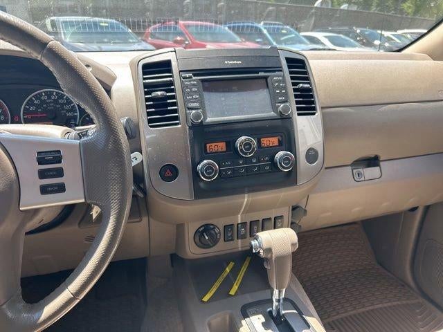 2014 Nissan Frontier 4WD Crew Cab LWB Auto SL