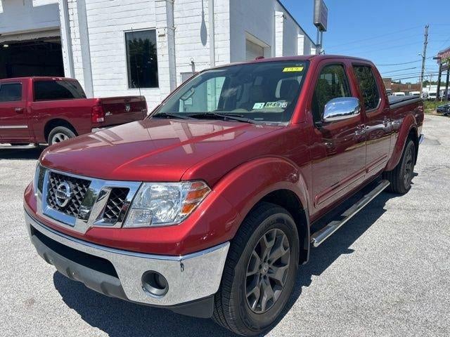 2014 Nissan Frontier 4WD Crew Cab LWB Auto SL