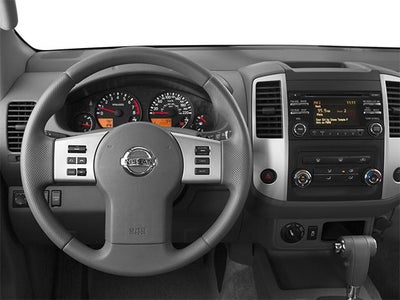 2014 Nissan Frontier 4WD Crew Cab LWB Auto SL