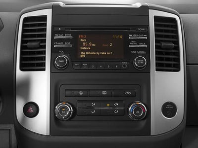 2014 Nissan Frontier 4WD Crew Cab LWB Auto SL