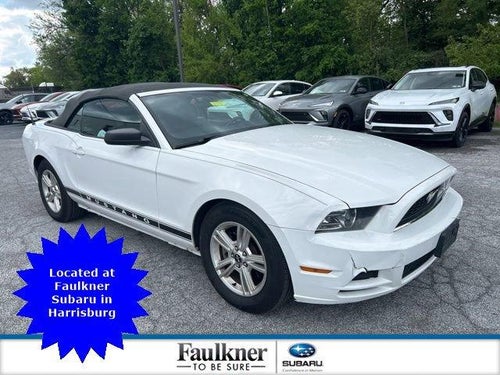 2014 Ford Mustang 2dr Conv V6