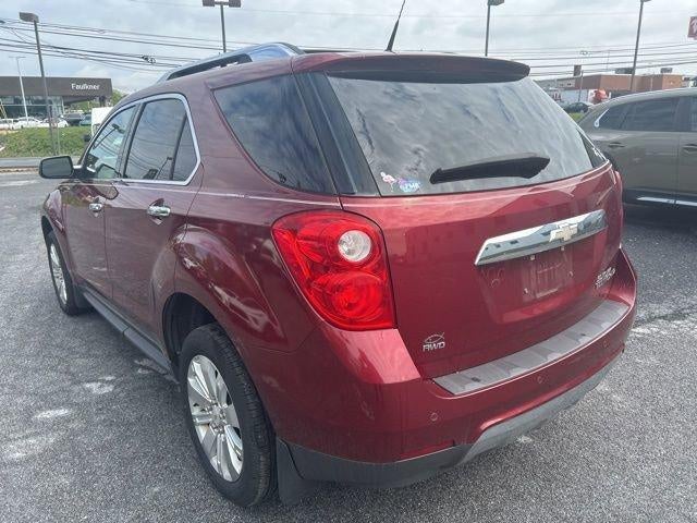 2010 Chevrolet Equinox All-Wheel Drive LTZ