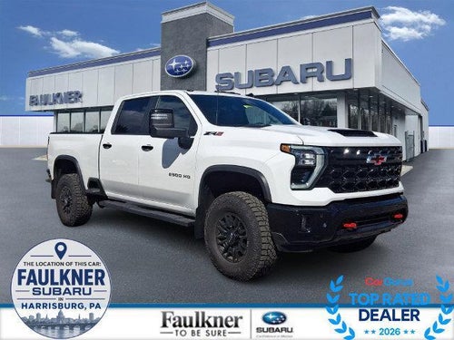 2026 Chevrolet Silverado 2500 HD Crew Cab Standard Box 4-Wheel Drive ZR2