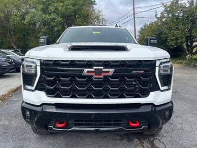 2026 Chevrolet Silverado 2500 HD Crew Cab Standard Box 4-Wheel Drive ZR2