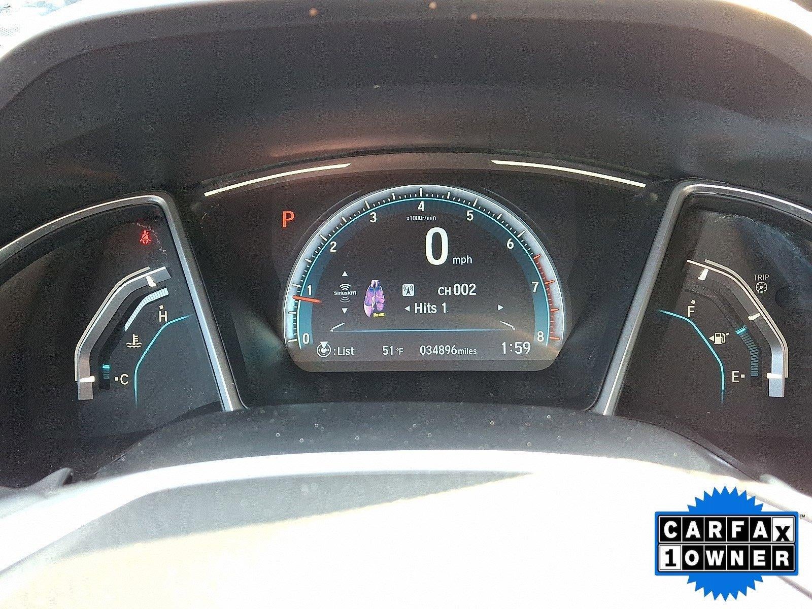 2020 Honda Civic Sedan EX CVT