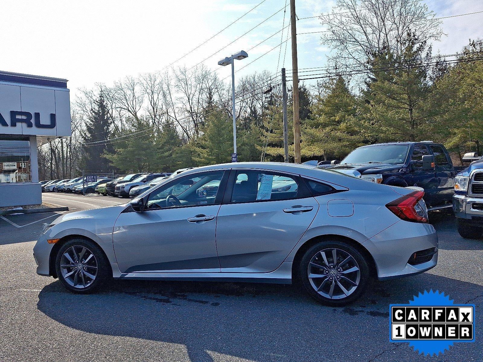 2020 Honda Civic Sedan EX CVT