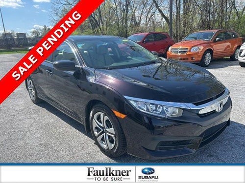2016 Honda Civic Sedan LX CVT
