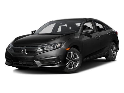 2016 Honda Civic Sedan LX CVT