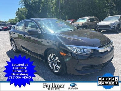 2018 Honda Civic Sedan LX CVT