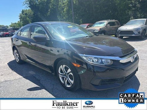 2018 Honda Civic Sedan LX CVT