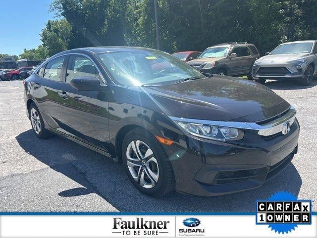 2018 Honda Civic Sedan LX CVT
