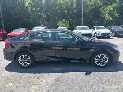 2018 Honda Civic Sedan LX CVT