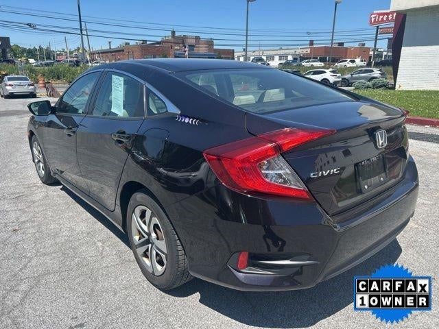 2018 Honda Civic Sedan LX CVT