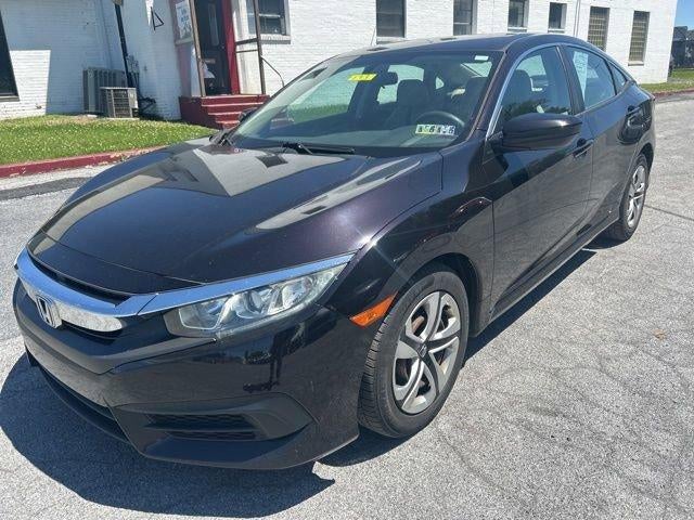 2018 Honda Civic Sedan LX CVT