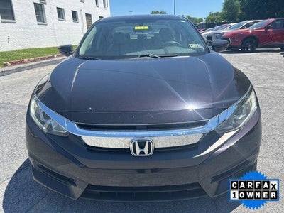 2018 Honda Civic Sedan LX CVT