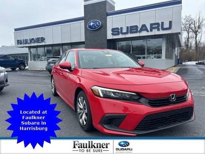 2023 Honda Civic Sedan LX CVT