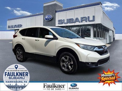 2018 Honda CR-V EX AWD