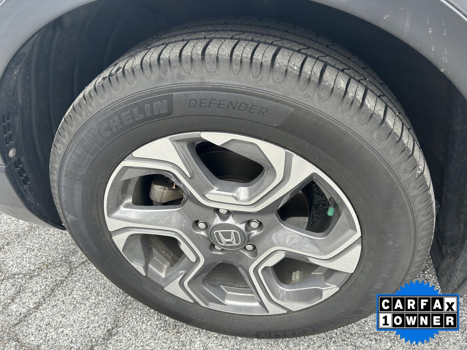 2017 Honda CR-V EX-L AWD