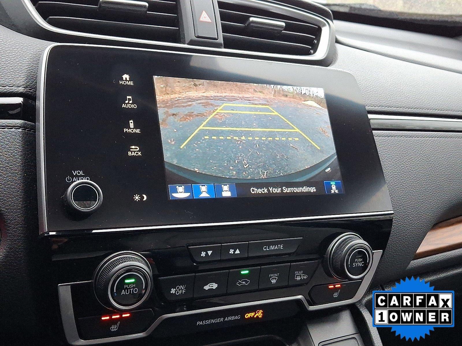 2017 Honda CR-V EX-L AWD