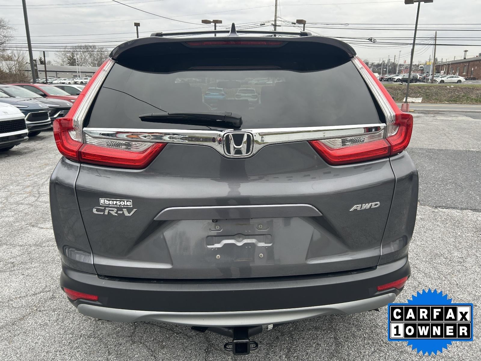 2017 Honda CR-V EX-L AWD