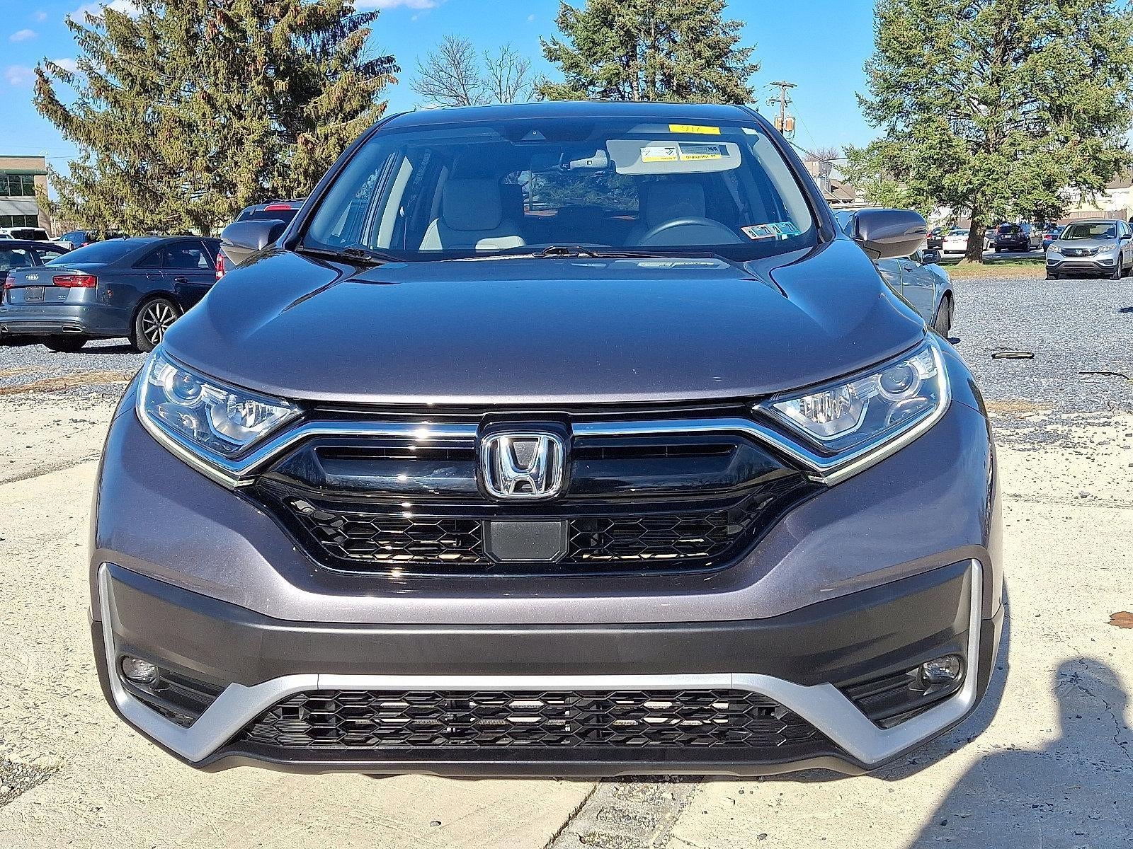 2021 Honda CR-V EX-L AWD