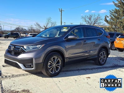 2021 Honda CR-V EX-L AWD