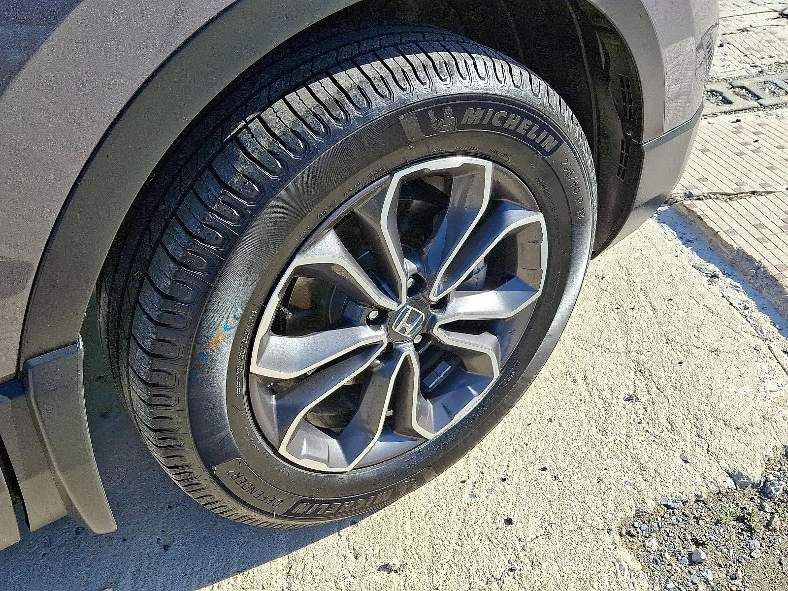 2021 Honda CR-V EX-L AWD