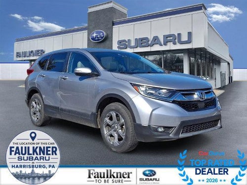 2018 Honda CR-V EX-L AWD