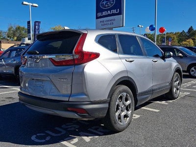 2018 Honda CR-V EX-L AWD