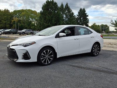 2019 Toyota Corolla SE CVT (Natl)